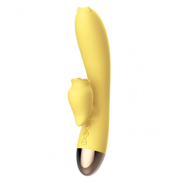 HK LETEN Horny Bird G-Spot Tongue Thrusting Heating Vibrator (Chargeable - Cute Bird)